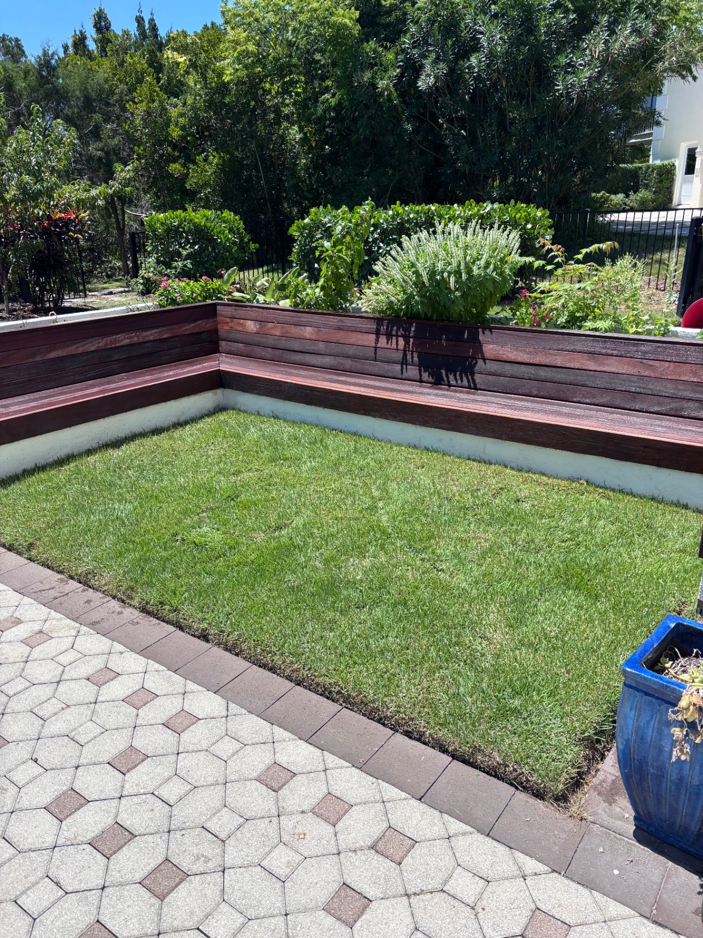 Paver Patio