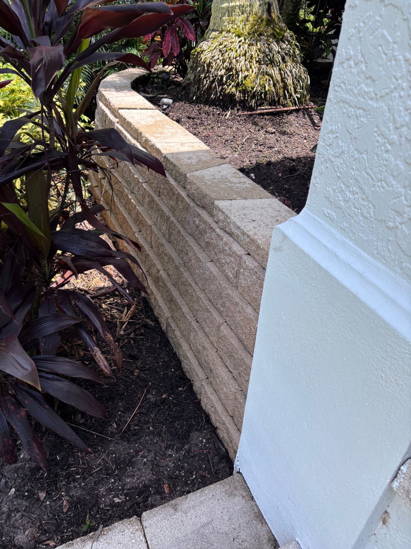 Retaining Wall